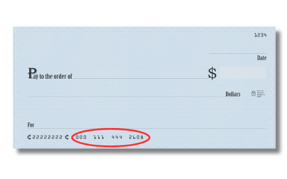 accountnumber