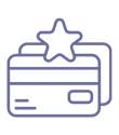 Debit card rewards icon
