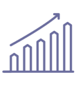 Financial tools and budgeting icon