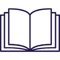Open book icon