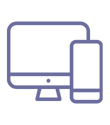 online and mobile banking icon