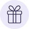 Account rewards and perks icon