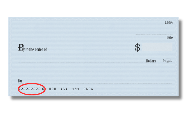 How to Find Your Account Number on a Check